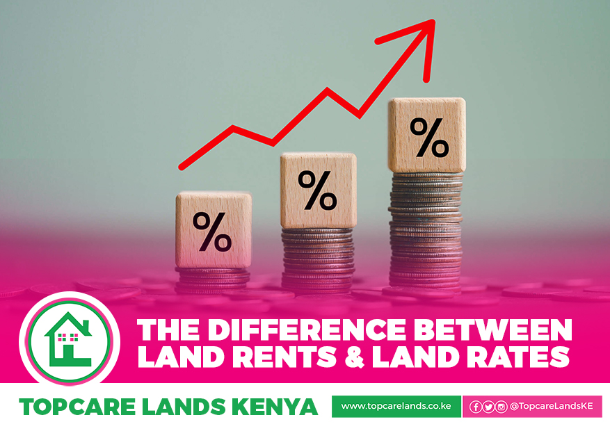 THE DIFFERENCE BETWEEN LAND RENTS AND LAND RATES